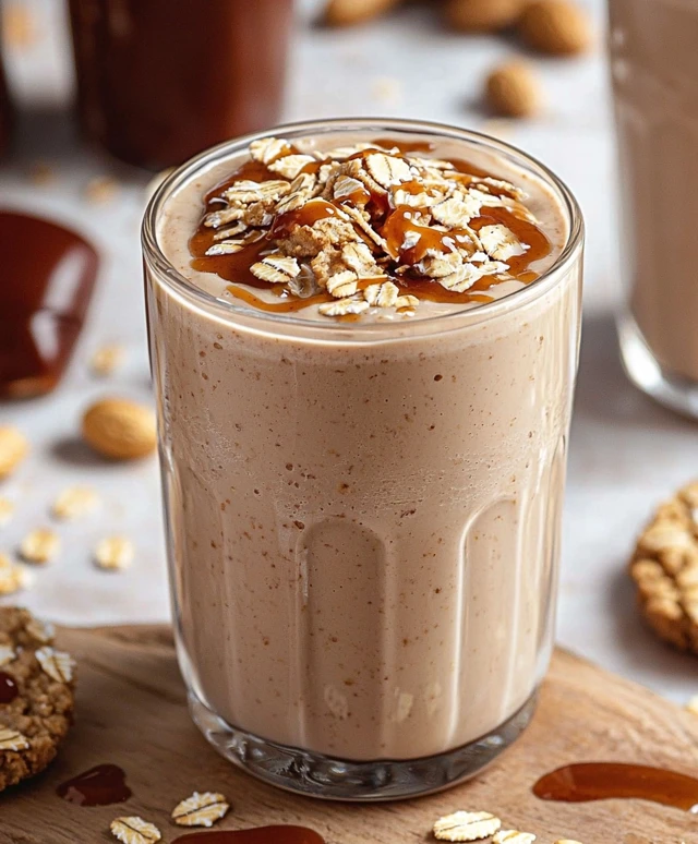Salted Peanut Butter Shake