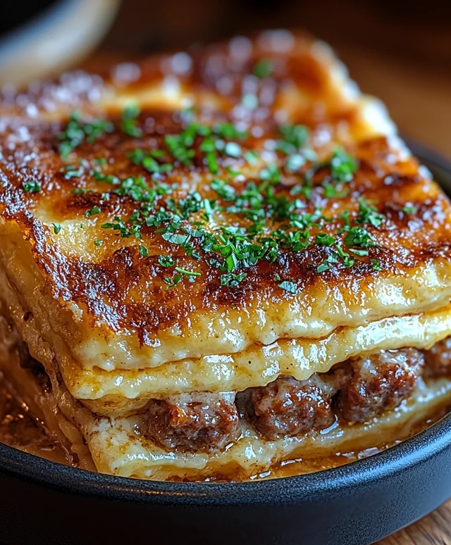 Pancake Sausage Casserole