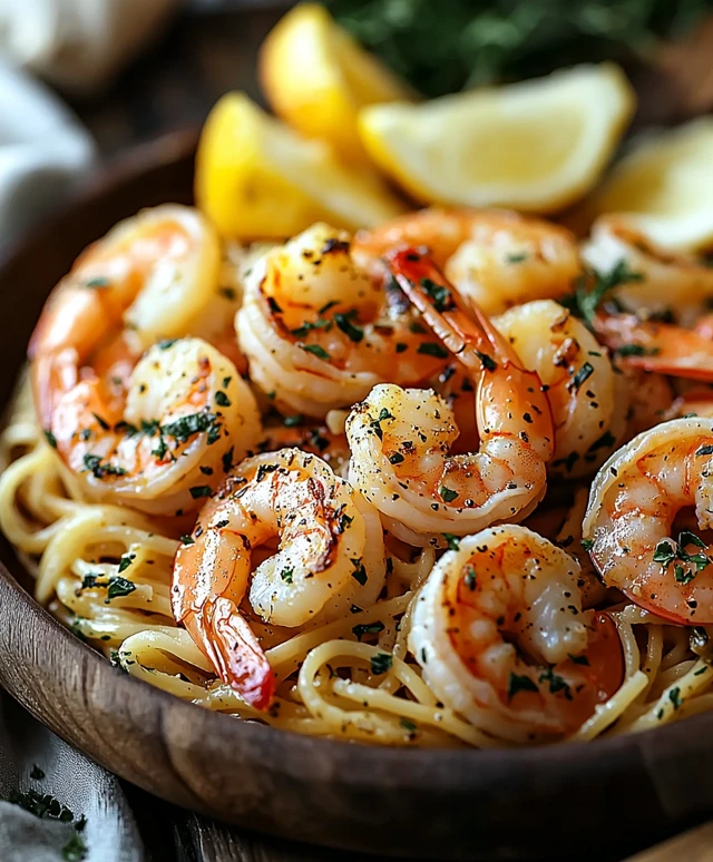 Easy Shrimp Scampi