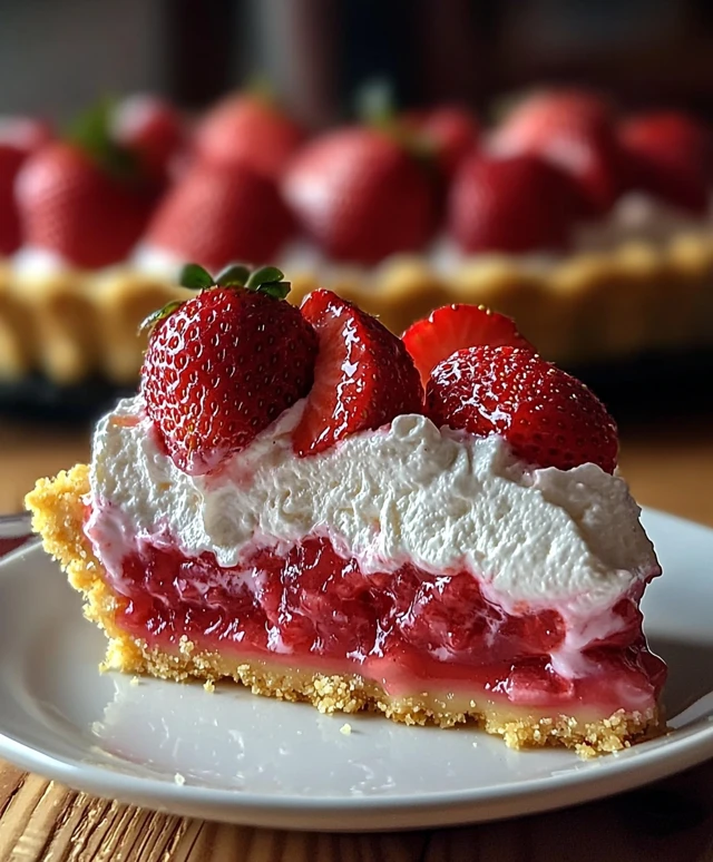 Strawberry Cool Whip Dessert