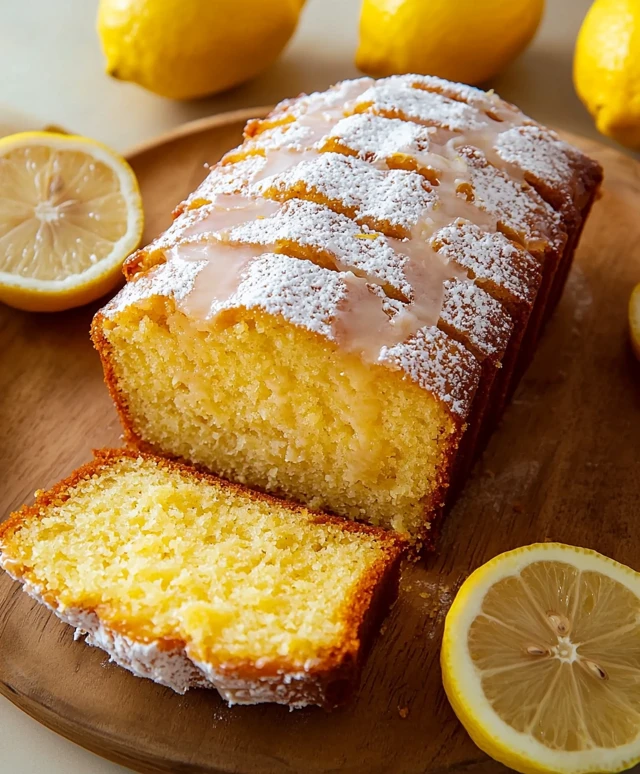 Lemon Loaf Cake