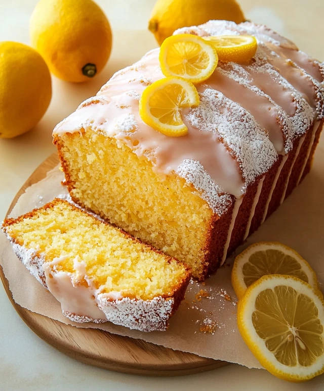 Lemon Loaf Cake