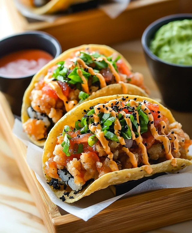 Sushi Tacos Ideas
