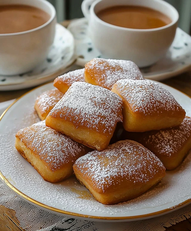 Beignets dessert