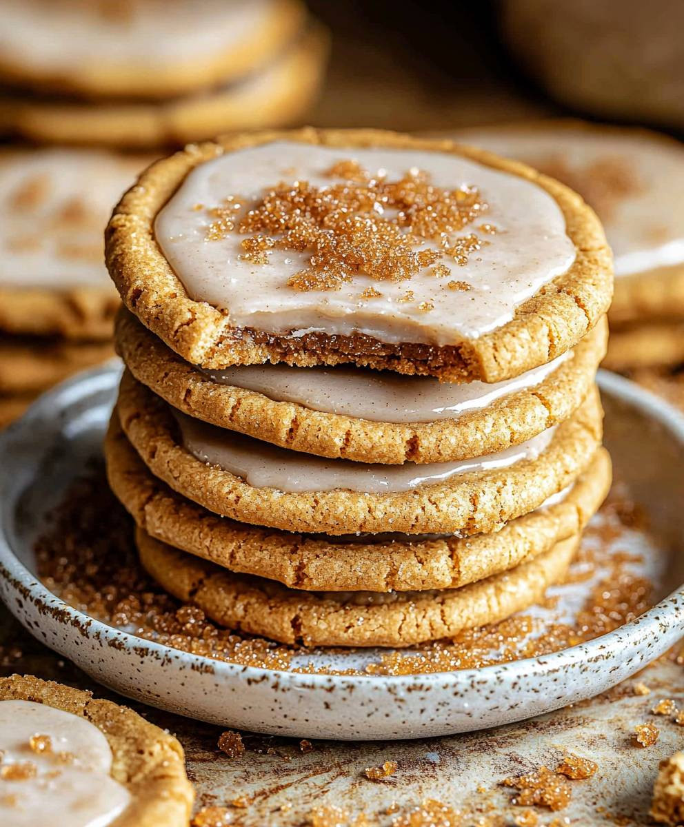 Brown Sugar Pop-Tart Cookies