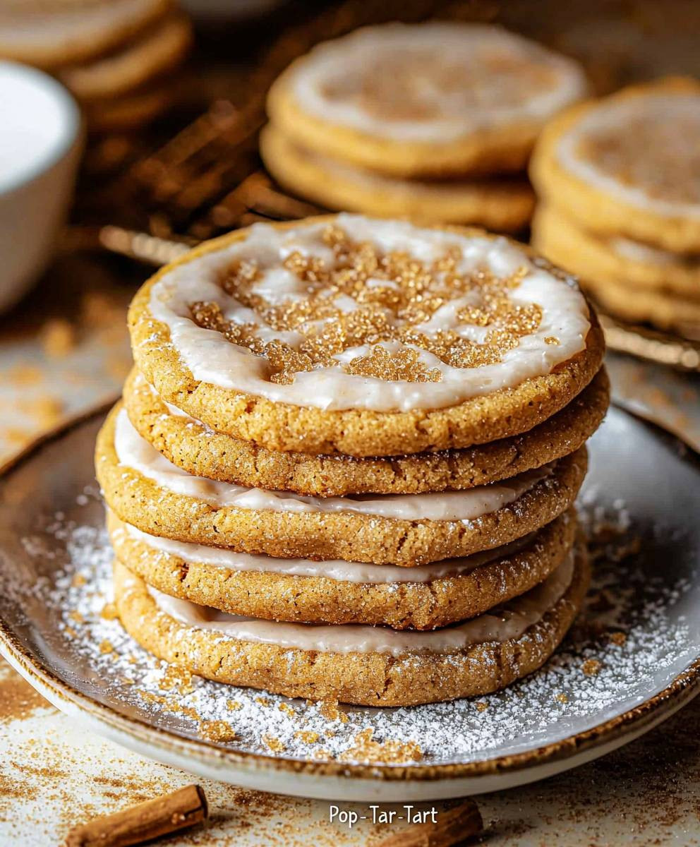 Brown Sugar Pop-Tart Cookies