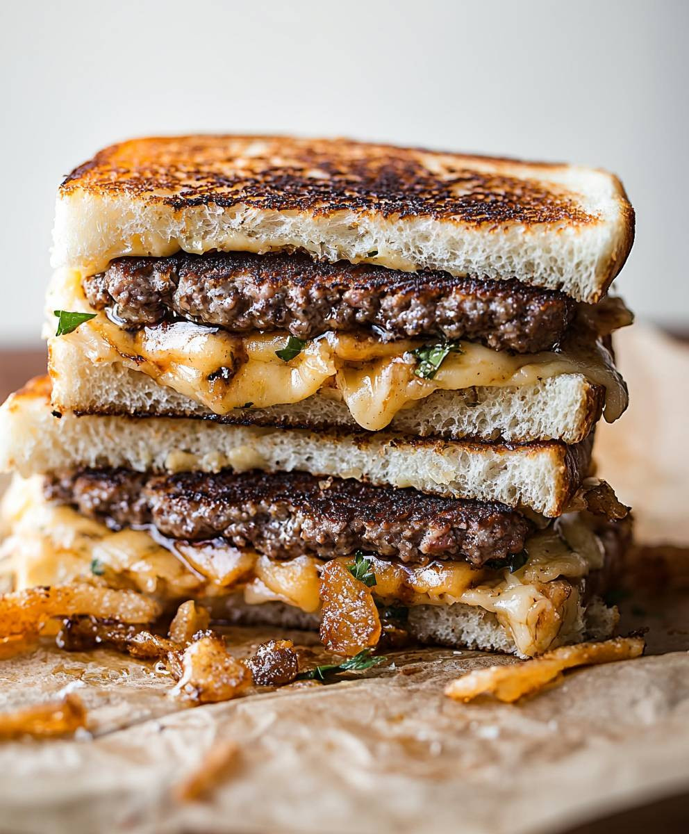 Patty Melt Sandwich