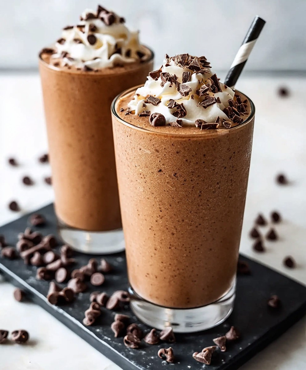 Chocolate Protein Shake