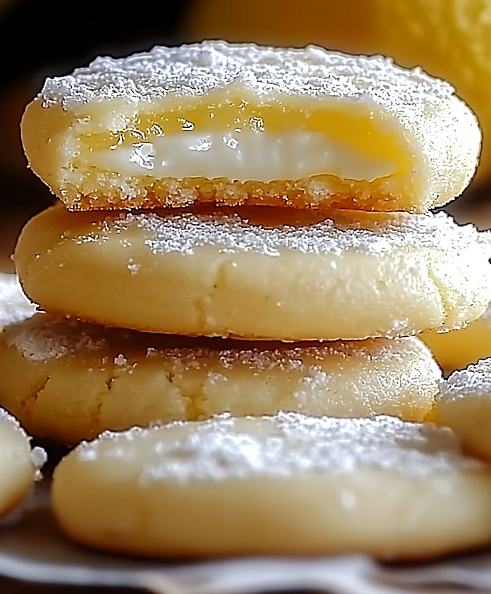 Lemon Meltaway Cookies