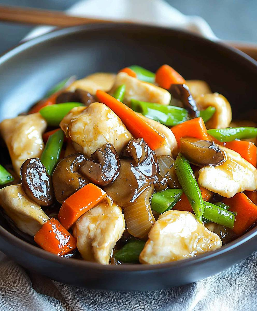 Moo Goo Gai Pan