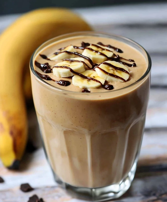 Sunbutter Banana Milkshake