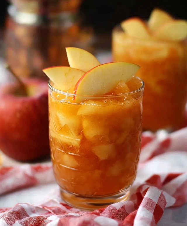 Apple Cider Slushie