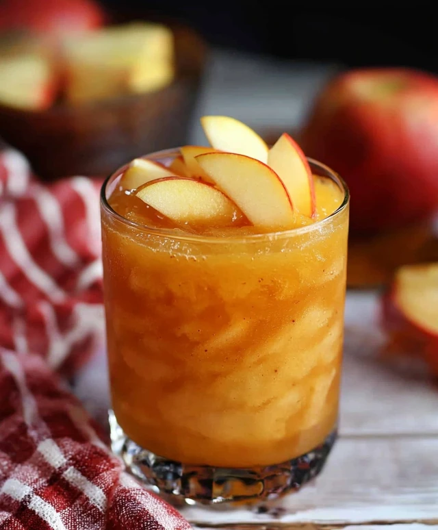 Apple Cider Slushie