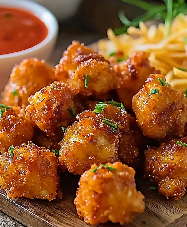 Chicken Pop Bites
