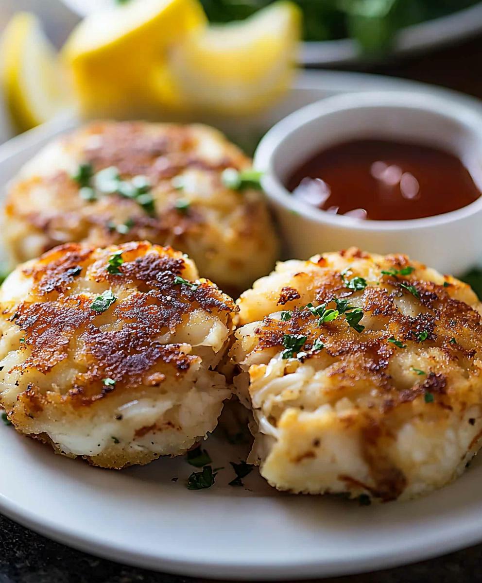 Maryland Crab Cakes