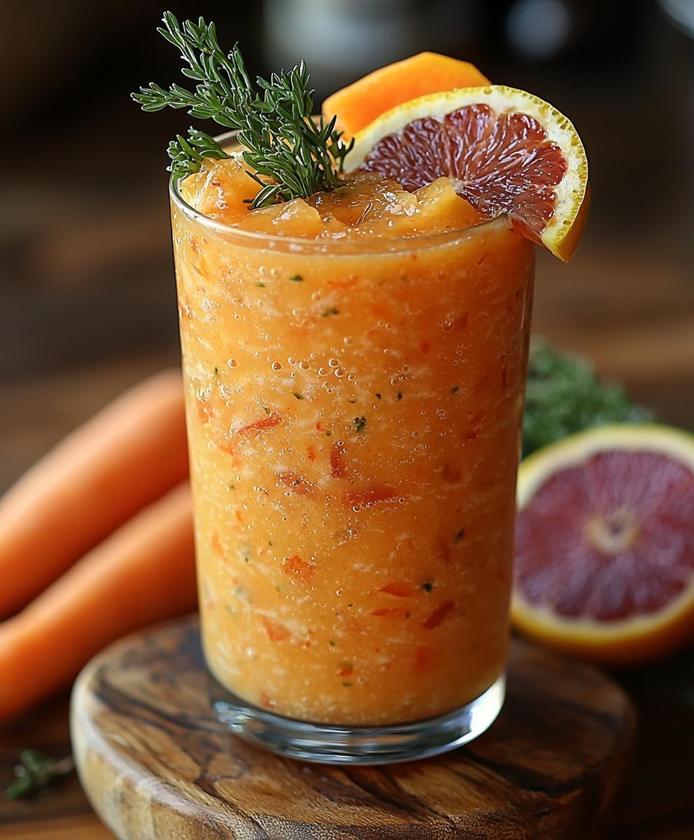 Carrot Smoothie Benefits