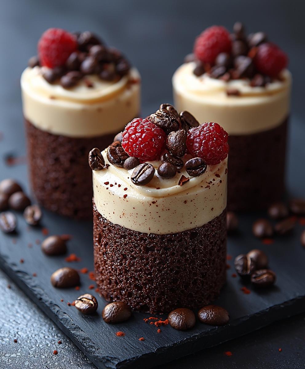 Chocolate Coffee Dessert