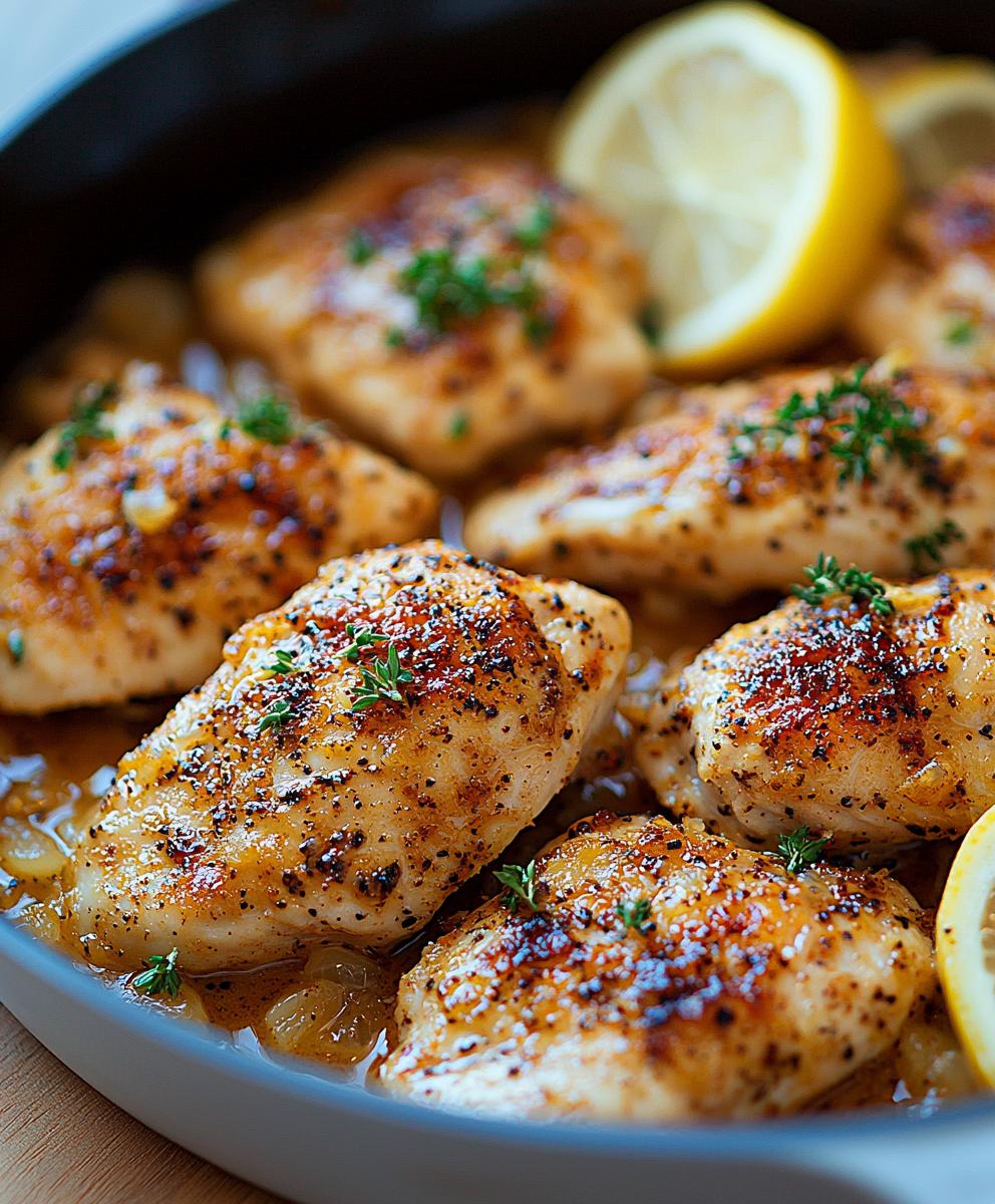 Lemon Pepper Chicken