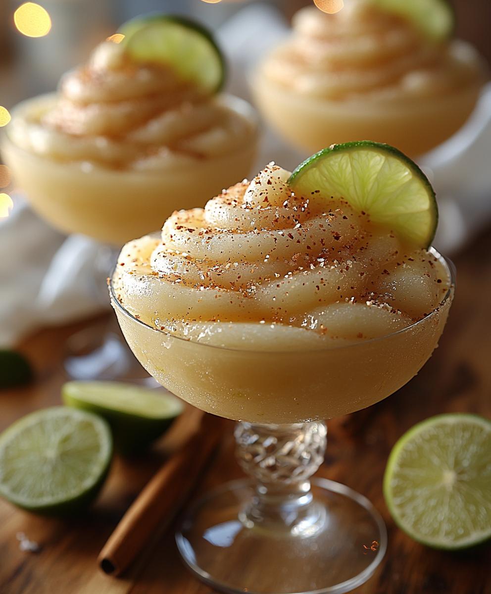 Key Lime Pie Margaritas