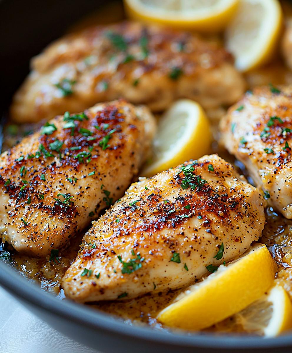 Lemon Pepper Chicken