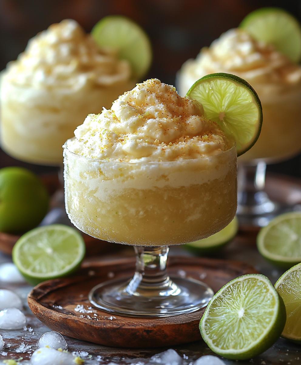 Key Lime Pie Margaritas