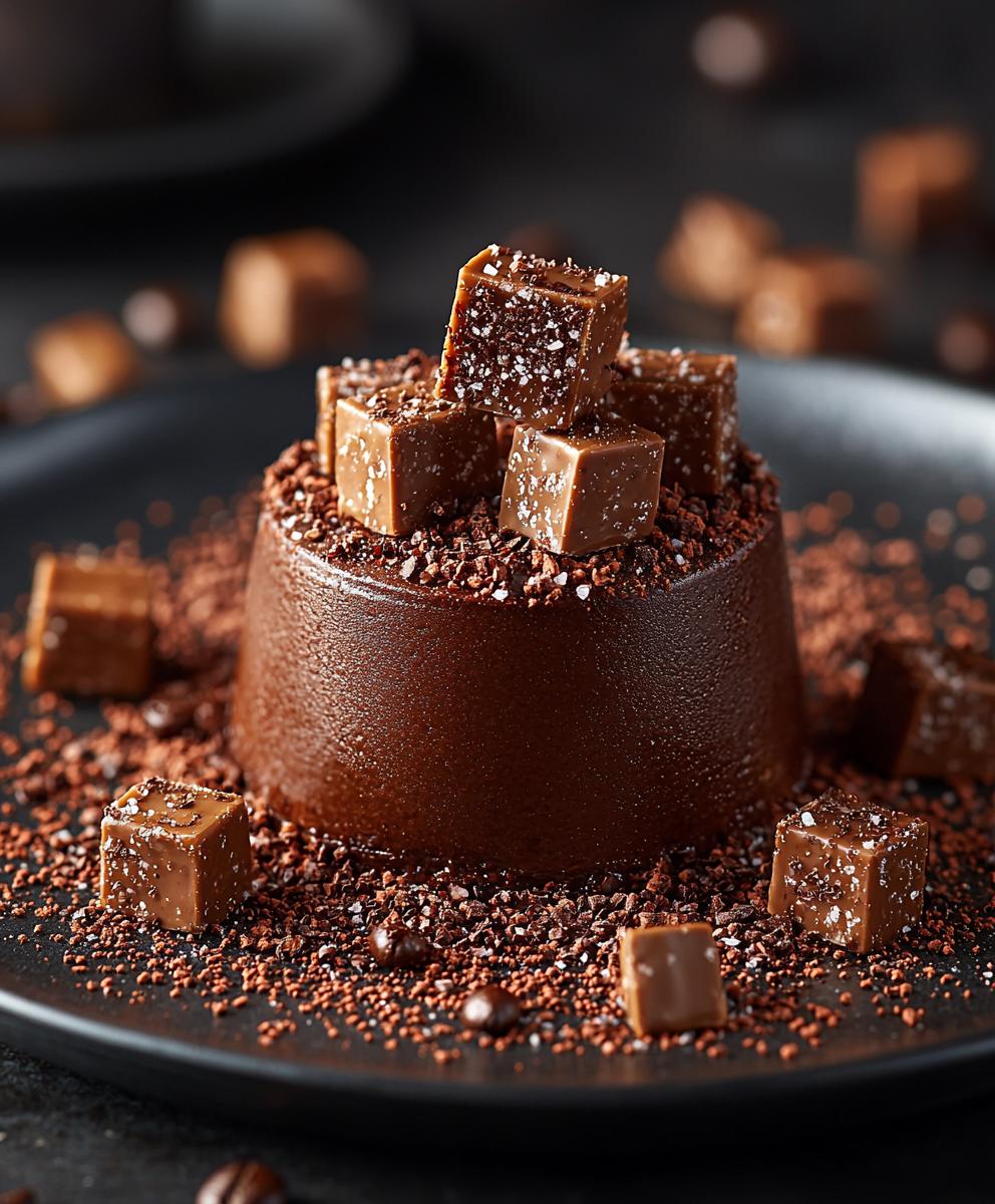 Chocolate Coffee Dessert